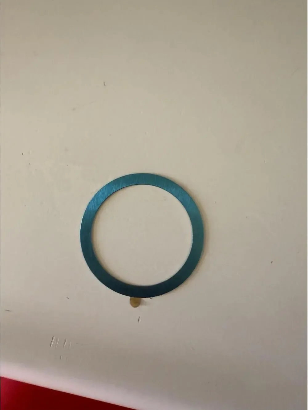 Magnetic Ring for iPhone 16/15/14/Samsung Compatible w/ Mag Safe Magnet Sticker